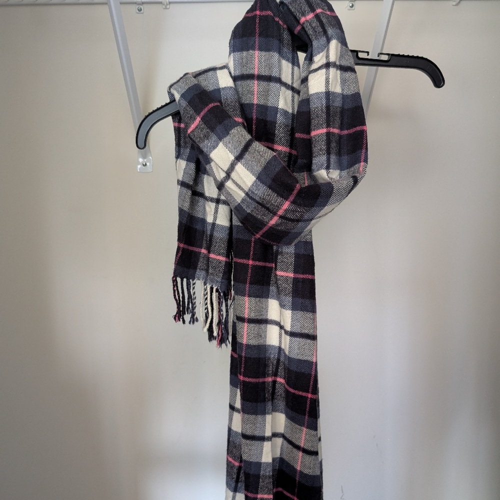 Plaid Scarf